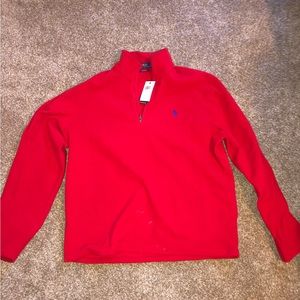 NWT Large Ralph Lauren Quarter Zip
